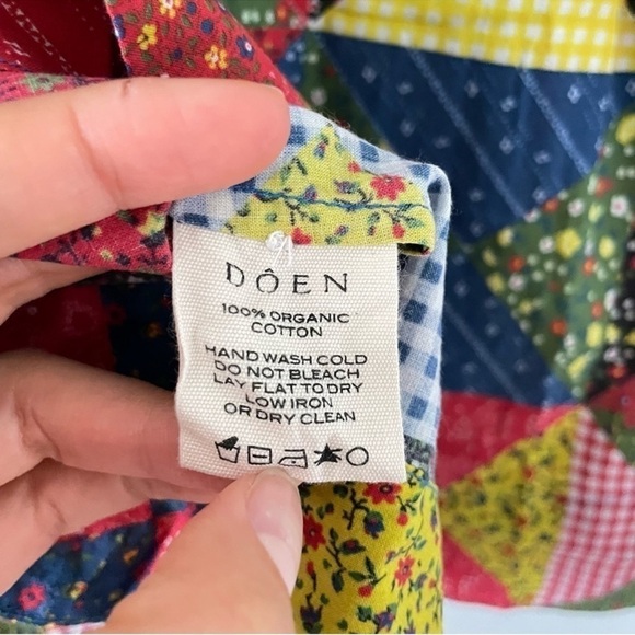 Doen Adalina Patchwork Dress - Picture 11 of 11